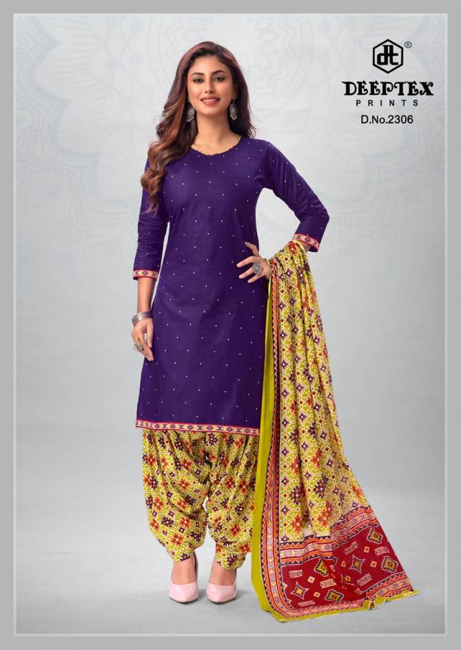 Deeptex Pichkari Vol 23 Printed Cotton Dress Material Catalog

